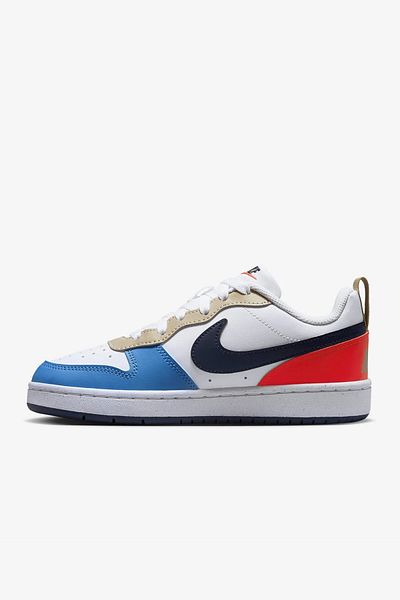 Nike Court Borough Low (Gs) Women's Sports Shoes 839985-001