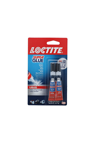 LOCTİTE 2-Piece Liquid Super Glue Tube 4g