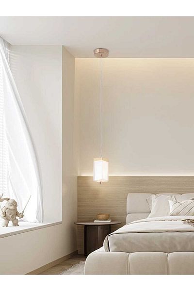 best power Modern LED Pendant Lamp 9897-1 – 10W | 3 Lighting Modes | Adjustable Hanging Light | Ceiling Lamp