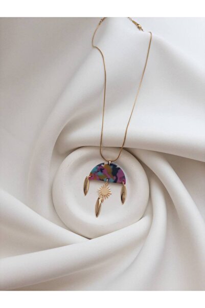 Minne Jewelry-Accessory Steel Necklace - Design Necklace - Shaped Necklace - ...