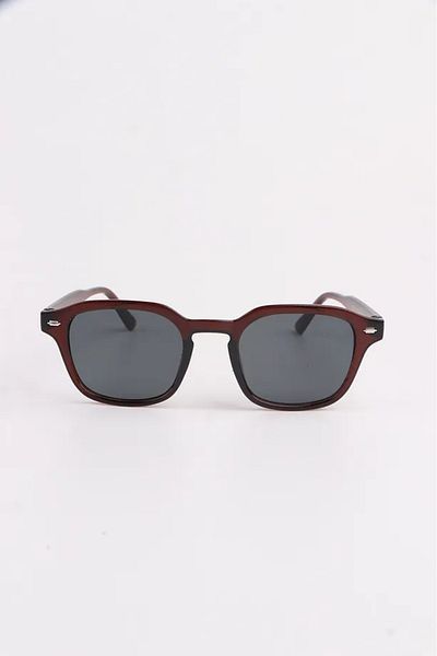 MACERATİ Unisex Brown Classic Sunglasses