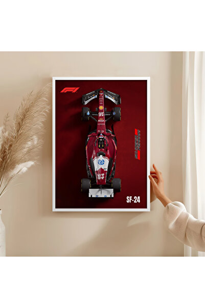 HOMEPACK ΠΙΝΑΚΑΣ ΜΕ ΞΥΛΙΝΟ ΣΚΕΛΟΣ ΠΙΝΑΚΑΣ ΑΦΙΣΑ FORMULA1 ΔΙΑΚΟΣΜΗΣΗ ΤΟΙΧΟΥ TK...