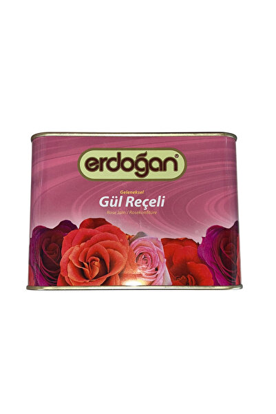 ERDOĞAN Teneke Gül Reçeli 1 kg