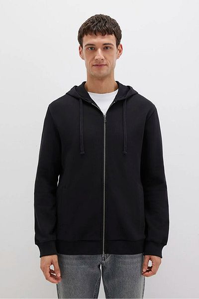 Mavi Μαύρο φούτερ 0S10423-900