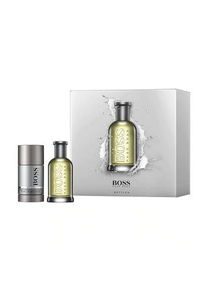 Hugo Boss Bottled Gift Set, Men, Eau de Toilette, 50 ml Eau de Toilette + 150 ml Deodorant spray