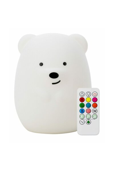 FreeON Lampa de veghe, FreeON, Silicon moale, Cu telecomanda si cablu USB