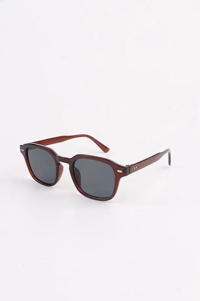 MACERATİ Unisex Brown Classic Sunglasses