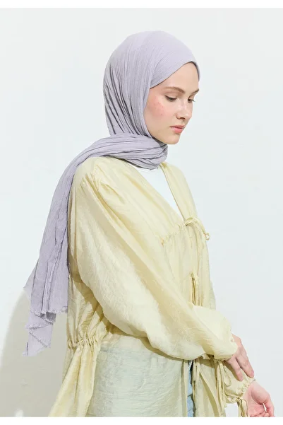 Fresh Cotton Linen Shal Lavender Milk
