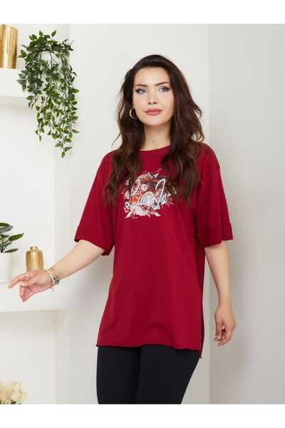 Moda Krash Lio Jo Printed t Shirt