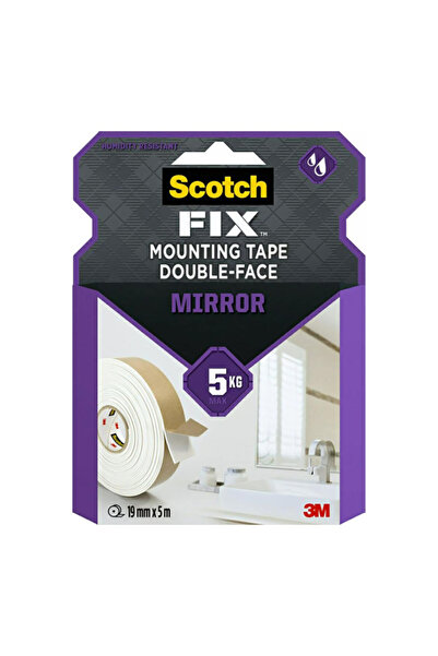 Scotch Brite Double-Face Mirror Mounting Tape 19mm x 5m