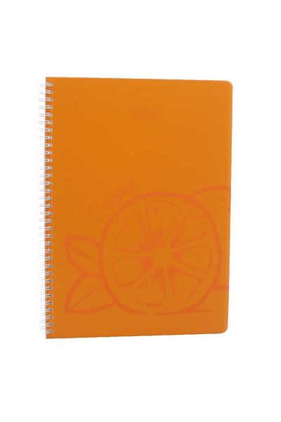 Roco Neon Orange Scented Notebook – 480 Sheets