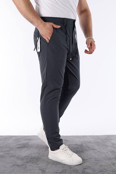 STOCX Men's Slim Fit Jogger Pants – Stylish and Comfortable Design
