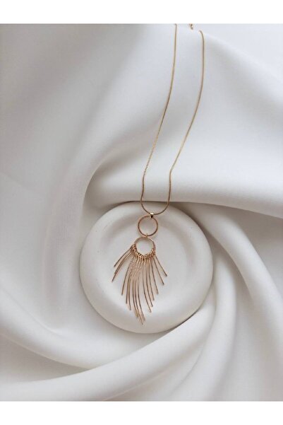 Minne Jewelry-Accessory قلادة من الفولاذ - قلادة بتصميم - قلادة متدلية - قلاد...