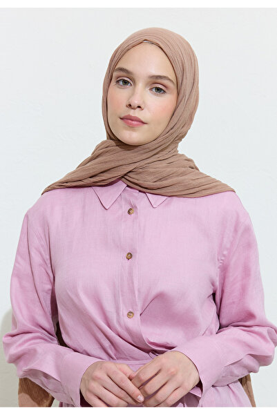 Fresh شال من القطن والكتان كل شيء باغل