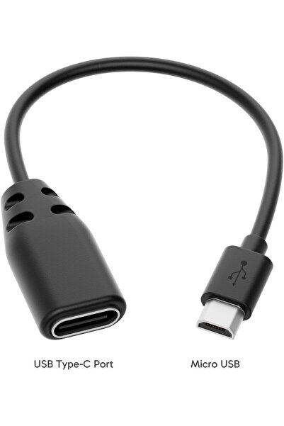 AKASO External Microphone for Brave & EK Series Action Cameras