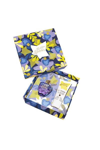 Lolita Lempicka Lolita Mon Premier Gift Set, Eau de Parfum, Women, 50 ml + Moisturizing Body Milk 75 ml