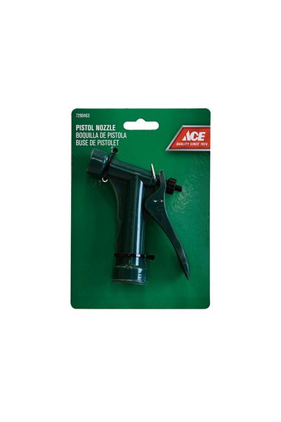 ACE Quick Connect Plastic Pistol Spray Nozzle for Water Hose 11 cm