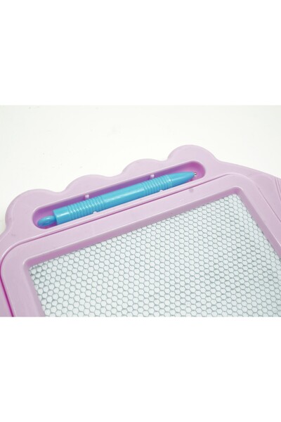 Flippy Magnetic Drawing Board SOHO M, Pen, Rectangle, 23x17 cm, Develops Creativity, with Support Legs, Pal