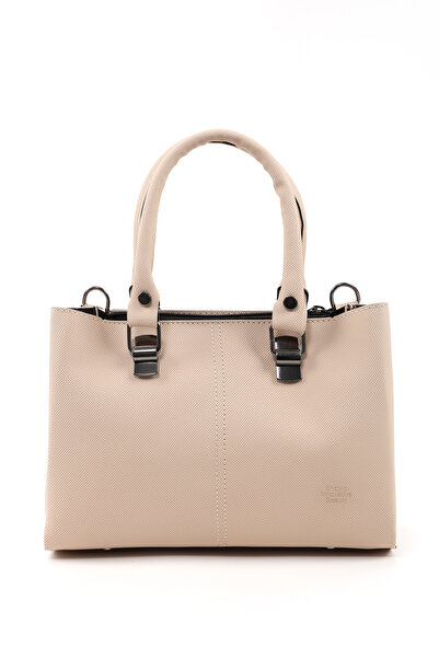 SHAKA Τσάντα χειρός, χεριού και ώμου με ρυθμιζόμενο λουράκι, 3 θήκες με φερμο...