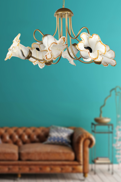 Begüsa Kalmera 8.Li Avize Eskitme