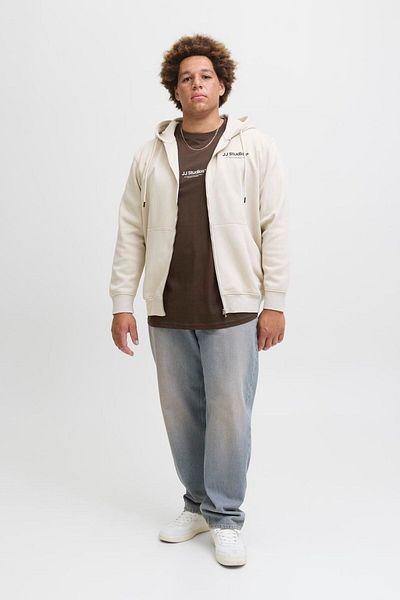 Jack & Jones Tricou cu decolteu mare - Soho