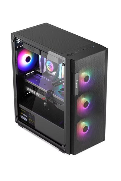 Probitz Desktop PC i5 14400F, 16GB DDR4, SSD 512GB, RTX 2060 6 Gb