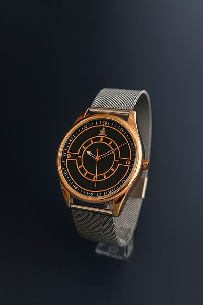 G Sport POLO Straw Cord Men's Wristwatch