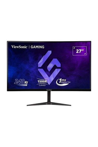 ViewSonic شاشة ألعاب منحنية FHD مقاس 27 بوصة