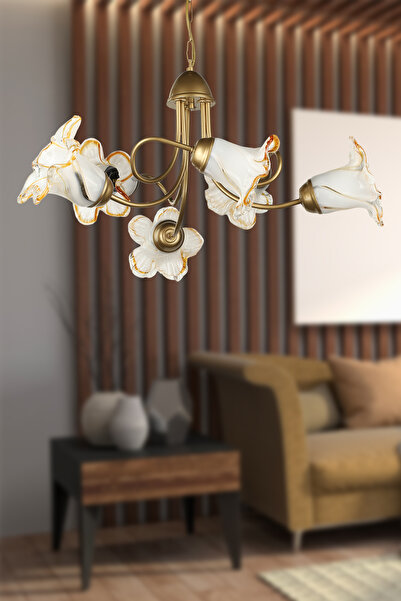 Begüsa Kalmera 6.Lı Avize Eskitme