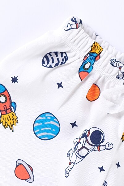 Bondberro Interlock Combed Cotton Baby Boy Shorts 100% Cotton