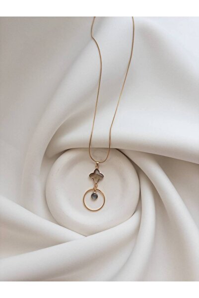 Minne Jewelry-Accessory Steel Necklace - Design Necklace - Pendant Necklace - Steel Necklace