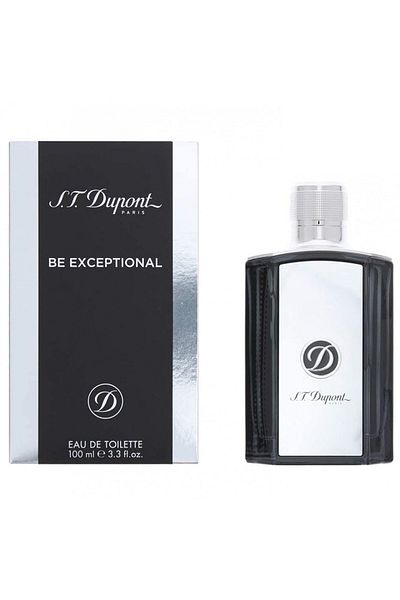 S.T. Dupont SF. Dupont Be Exceptional, Eau de Parfum, Barbati, 50 ml