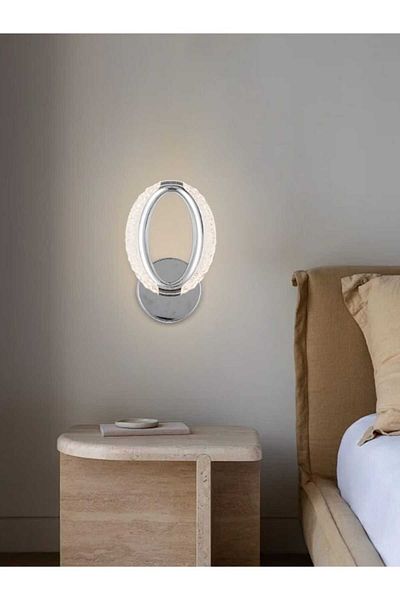 best power Modern LED Wall Lamp 9891-W – 7W, Adjustable Indoor Light with 3 Lighting Modes – Sleek Wall Sconce
