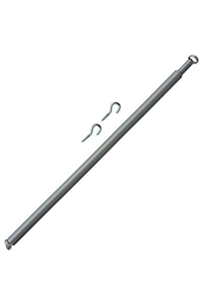 ACE زنبرك باب معدني قابل للتعديل مطلي بالزنك 0.5 × 18.5 بوصة