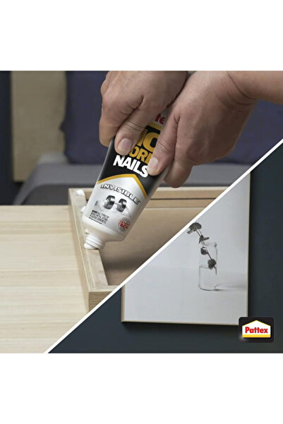 Pattex No More Nails Invisible Heavy Duty Super Glue 40g