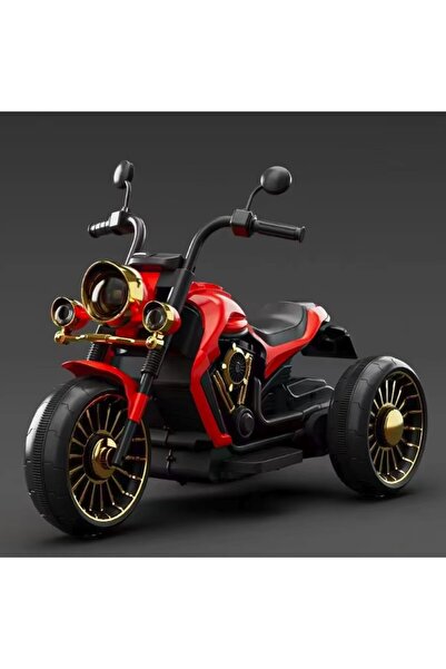 dalip Electric Tricycle for Kids, 6V 4.5Ah, Anti-Tip, Lights & Sound, 6-8 yrs, 93x48x63 cm