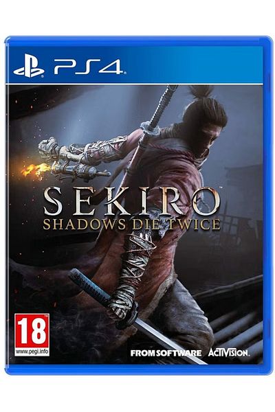 ACTIVISION Sekiro Shadows Die Twice International Version – PS4 Stealth Action Samurai Game