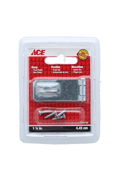 ACE Fixed Staple Hasp 1.75 Inch
