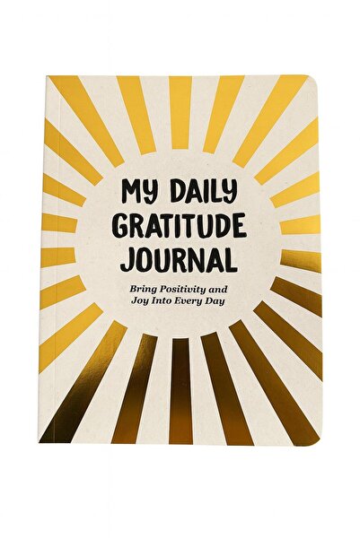 nukoo My Daily Gratitude Journal - Şükür Günlüğü - Şükür Ajandası Pozitiflik ve Şükran Dolu Bir Yaşam