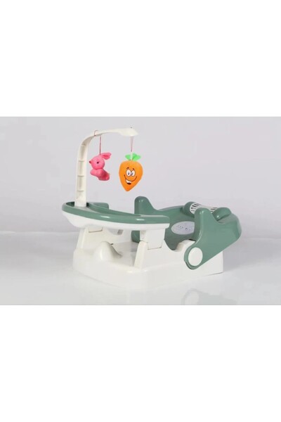 Flippy Children's Chair 2 in 1, Flippy, for Dining and Bathing, Multifunctional, Foldable, Portable, Plasti