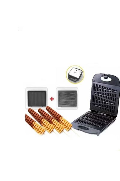 DLC Waffle/Sandwich Maker 1400W