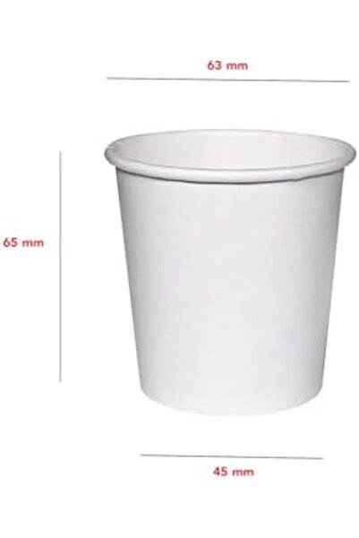 Ideal Pack 4 oz Paper Cups – 1000 Pcs | Disposable Cups for Parties, Events, Drinks, and Sampling