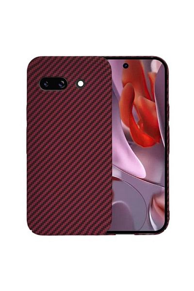 Dali Protective Case Compatible with Google Pixel 9a, Carbonite FiberShell, Polycarbonate, Carbon Design,