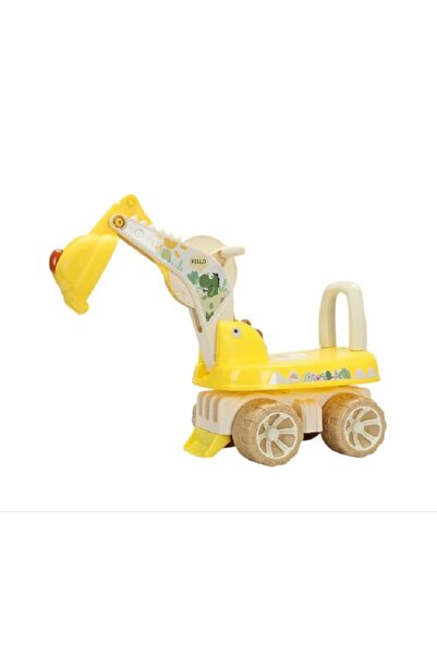 OEM Excavator pentru copilasi 12-36 Luni, Greutate Portanta 30 kg, Muzica si ...