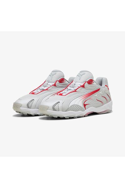 Puma Inhale Unisex Gray Sports Shoes