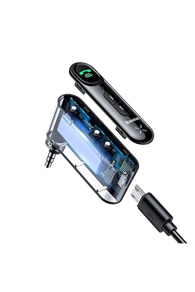 Baseus FM Modulator, wireless transmitter, 3.5mm jack, Bluetooth 5.0