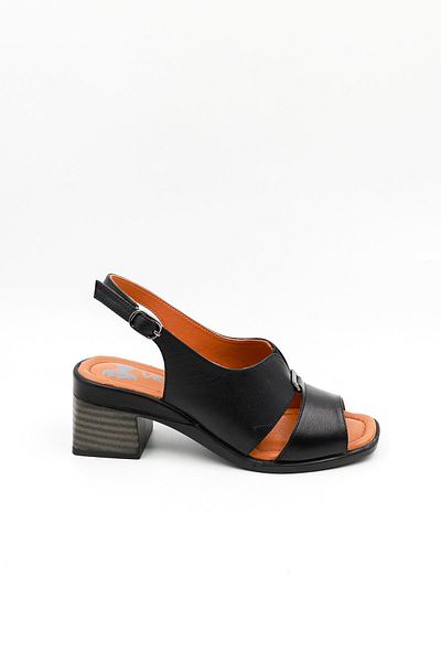 Venüs Women's Daily Leather Sandals Vn11510Y Black Ç