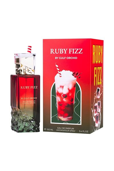 Gulf Orchid Ruby Fizz, Apa de Parfum, Unisex, 100 ml