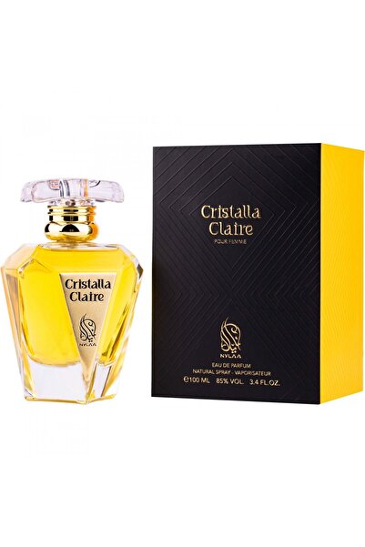Nylaa Cristalla Claire Nylaa, parfémovaná voda, dámská, 100 ml, 100 ml