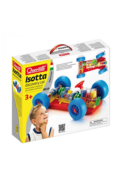quercetti Isotta Discovery Car
